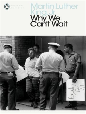 cover image of Why We Can't Wait